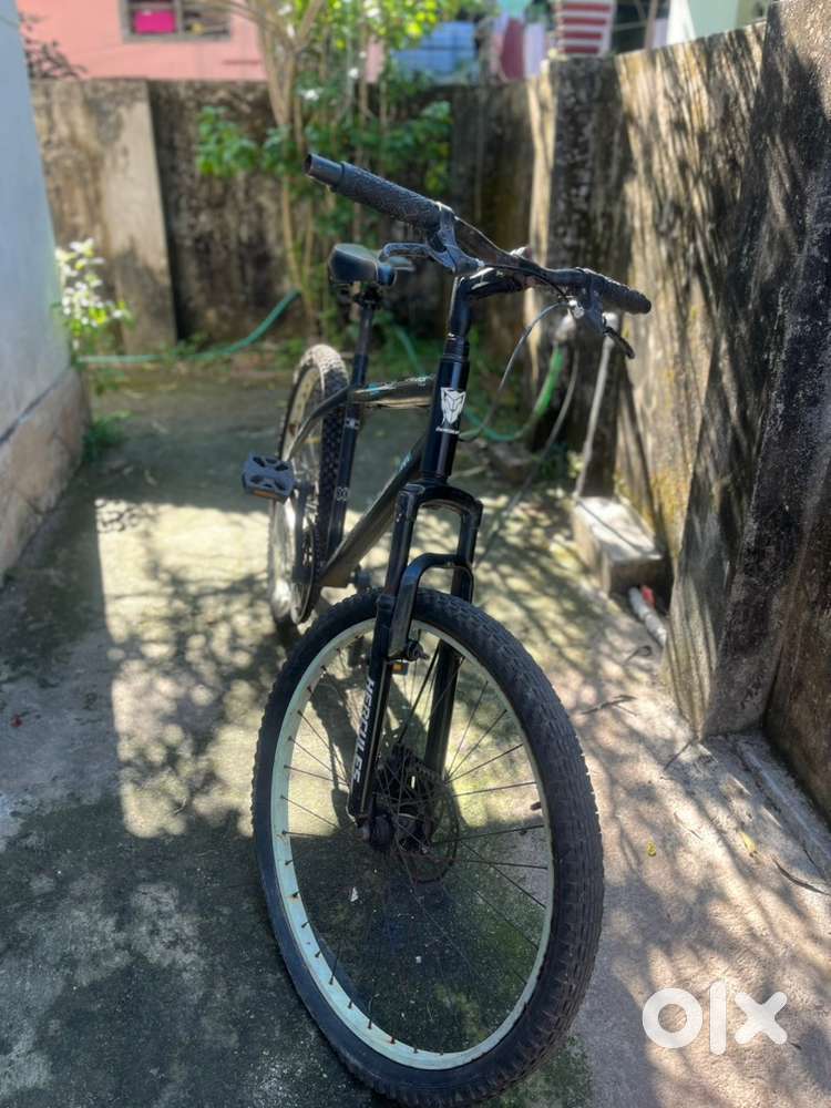 Hercules cycle with front and back disk brake