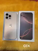 IPHONE 16PROMAX REFURBISHED MOBILE AVAILABLE WITH WARRANTY BILL BOXBUY