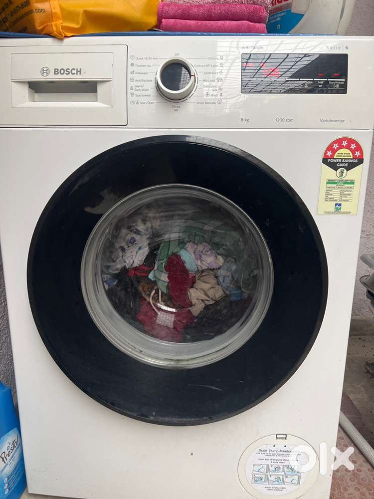 Bosch Anti Tangle series 6