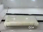 1 Ton split AC with warranty and good condition