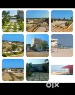 On beach view property