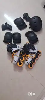 Decathlon Skating adult full kit