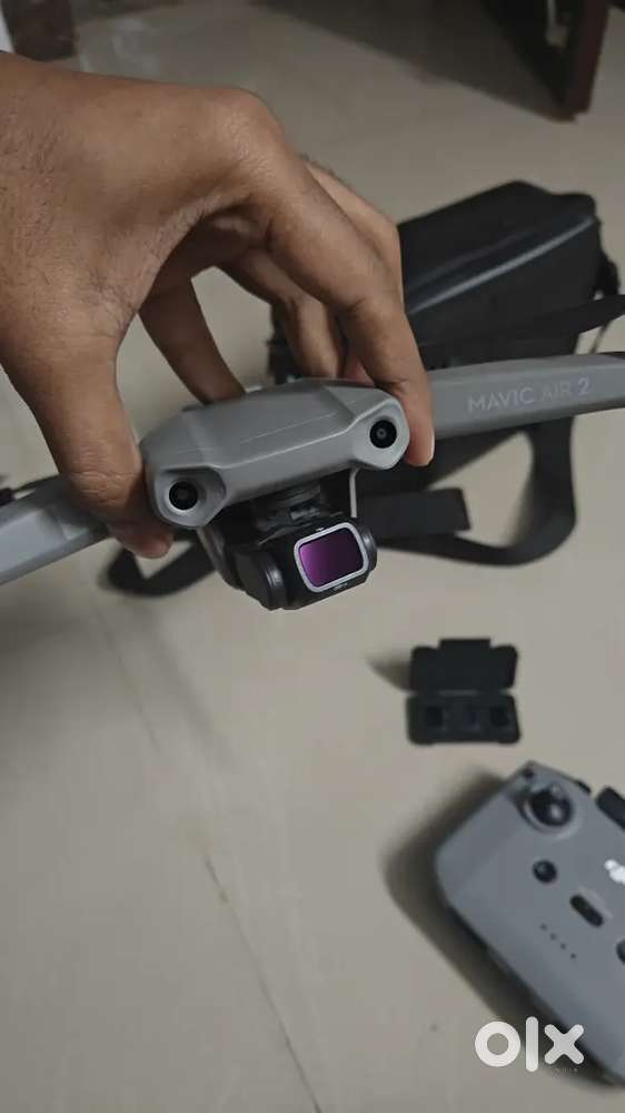 DJI Mavic Air 2 Drone Fly More Combo