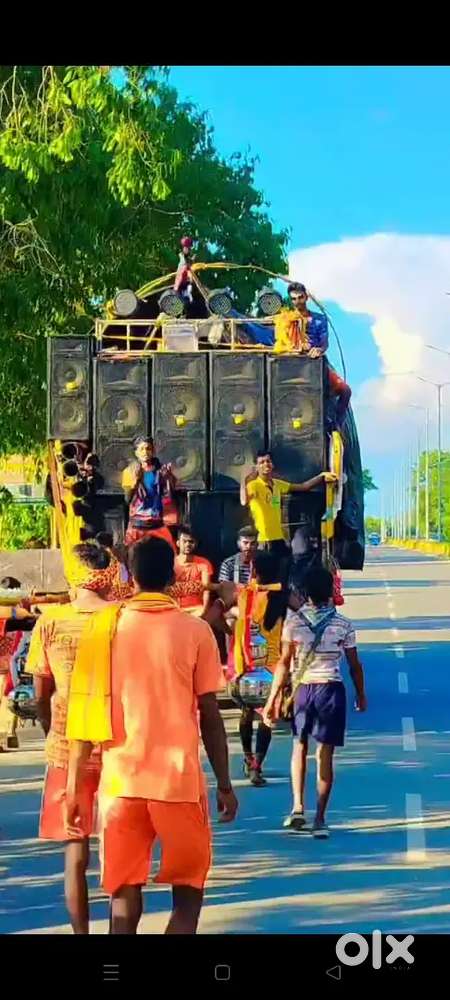 DJ setup arjent sell Bhuta faridpur