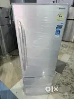 I'd67 panasonic double door fridge 220 ltr 5 star