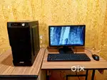 i3 6Th gen FULL COMPUTER SET 8GBb