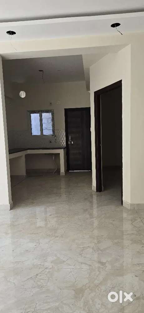 3HK Flat For Rent At Golden height jana chaitanya colony ready to move