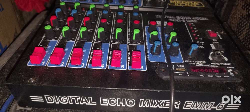 Dj mixer medha plus