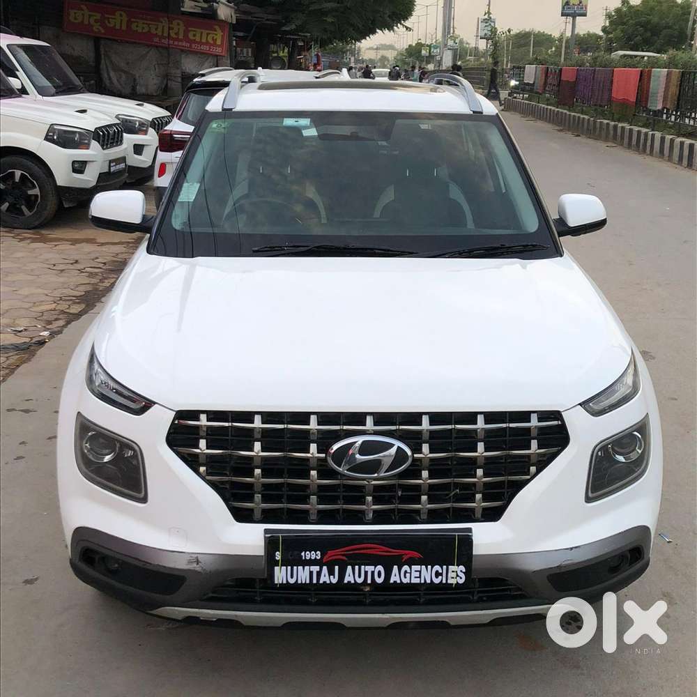 Hyundai Venue SX (O) MT 1.5 Diesel, 2021, Diesel