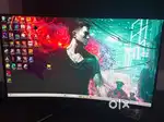 Acer Nitro 27 Inch Curved Monitor