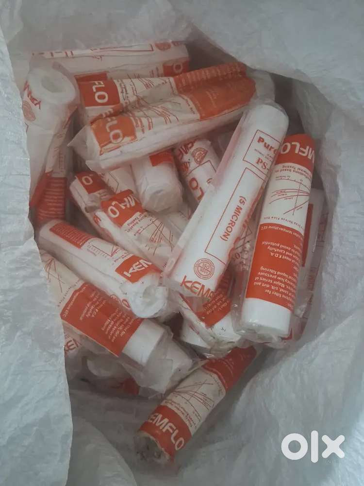 Ro water fiber filter 75 pieces