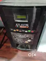 Tea machine,soda machine,fridge