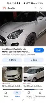 I want continue finance car