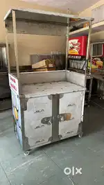 Tea stall and street food purpose