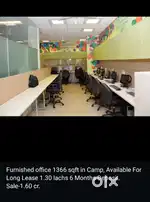 Office available on rent swargate location pune satara rd
