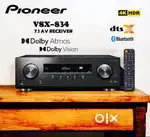 PIONEER : VSX -834 7.1 DOLBY ATMOS AV RECEIVER