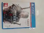 PS4 Games CD & controller