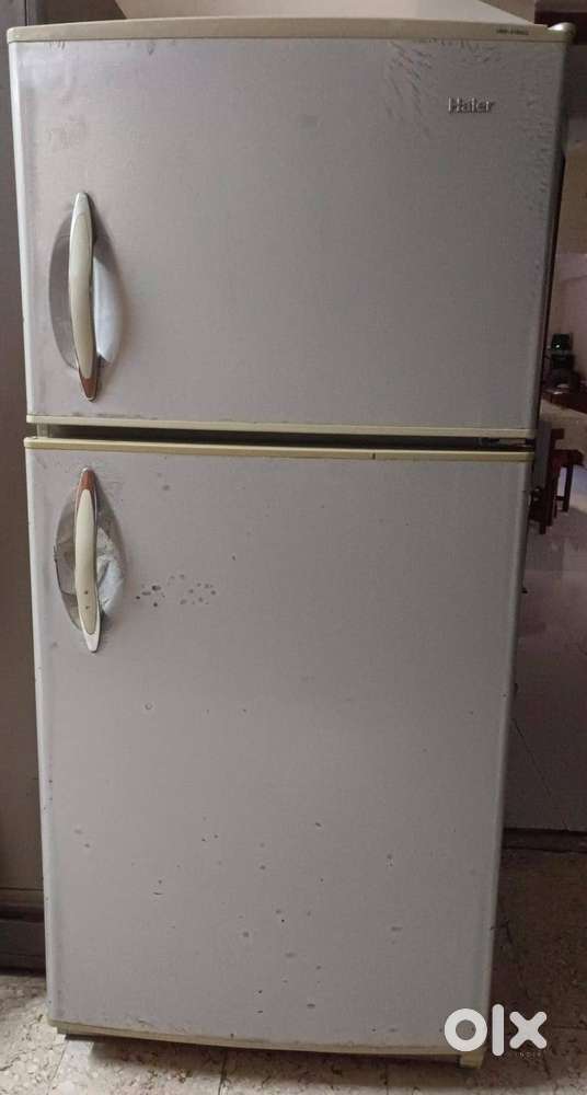 Haier HRF-518W Double Door Refrigerator