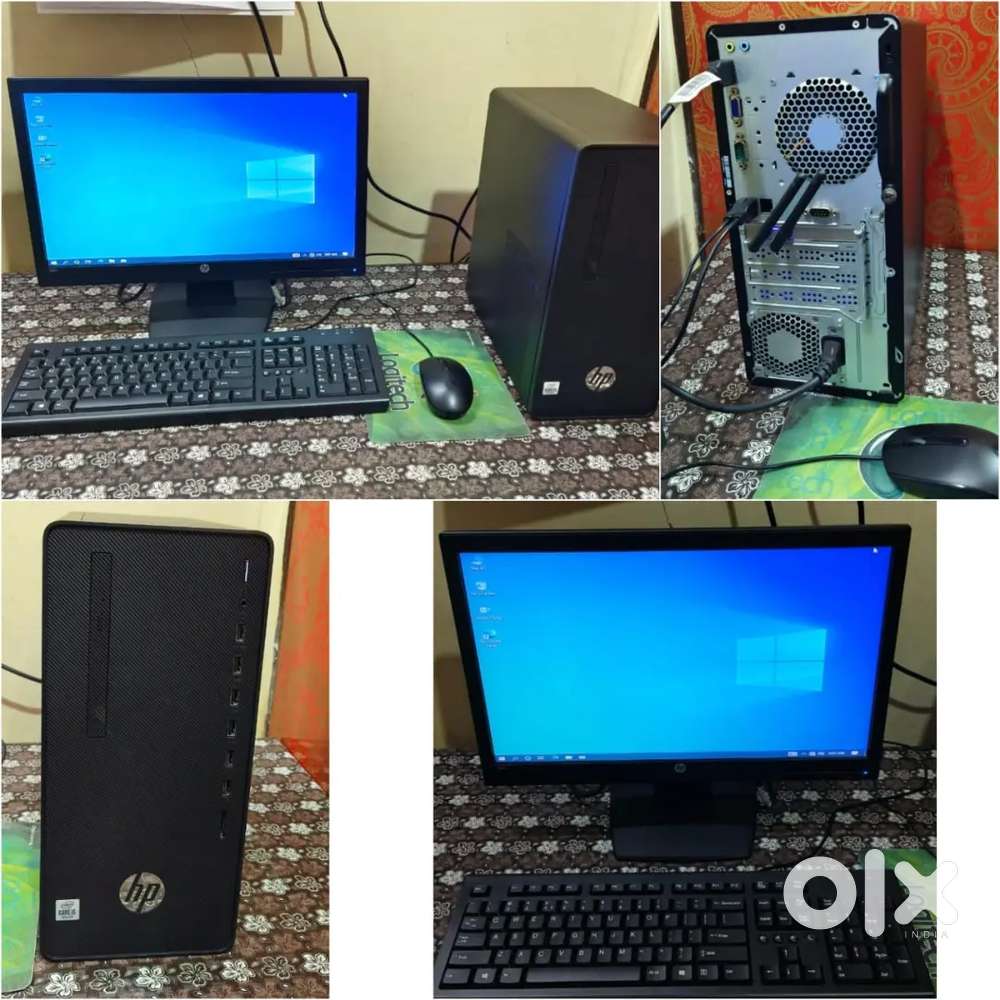 Hp 280 pro g6 microtower PC