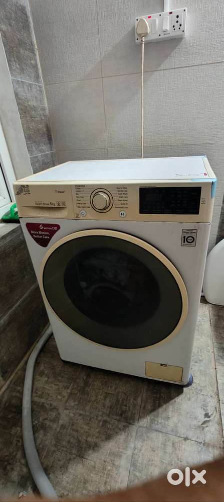 Lg 6kg front load washing machine