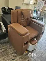 Imported salon chair luxury available