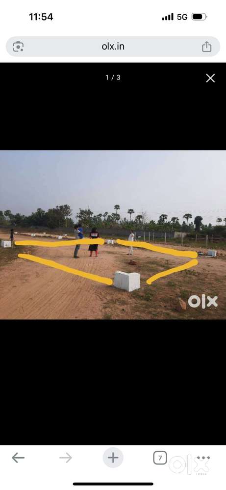 Corner bit square site