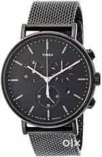 Timex Unisex Chronograph Quartz Watch The Fairfield