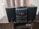 Philips Holland amplifier and speaker with remote
