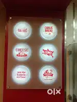 Pizza making (Dominos pizza)