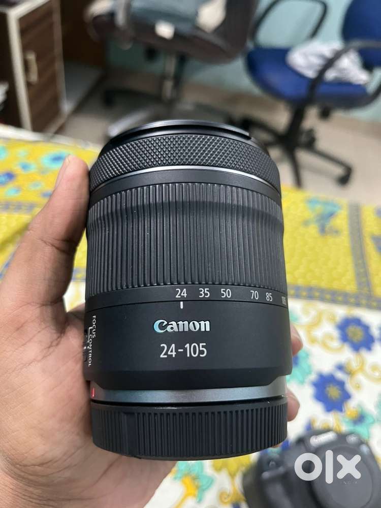 Canon RP with 24-105 STM LENS