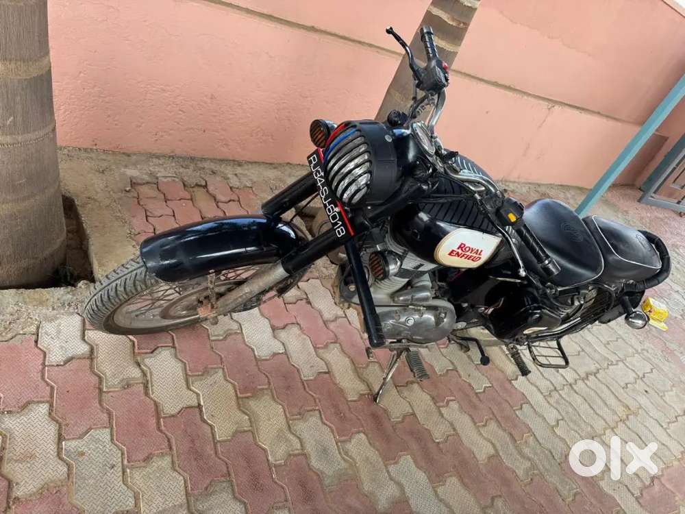 Royal Enfield bike