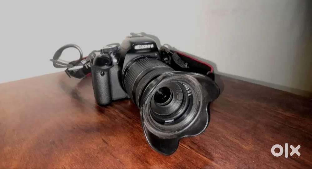 Canon 600d 55mm and 55-250mm lens