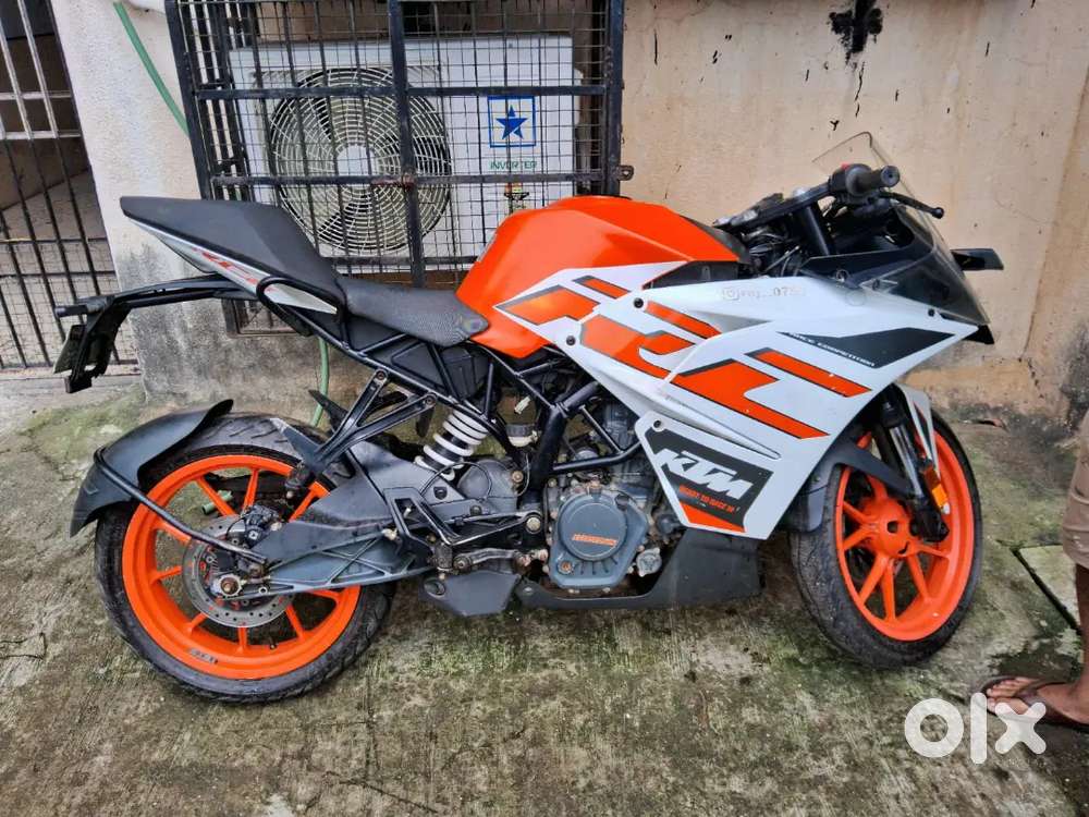 Ktm rc 125 all good condition
