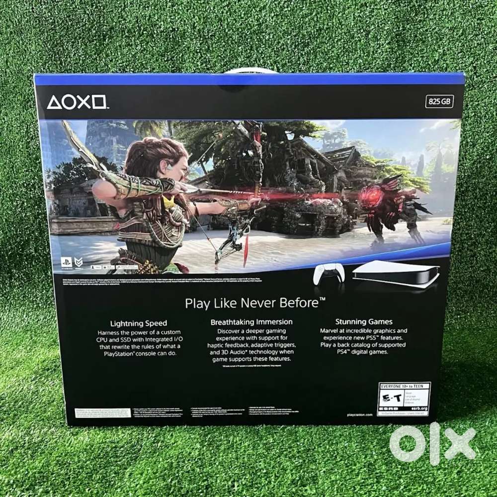 PlayStation 5 PS5 Horizon Forbidden West Digital Console Bundle