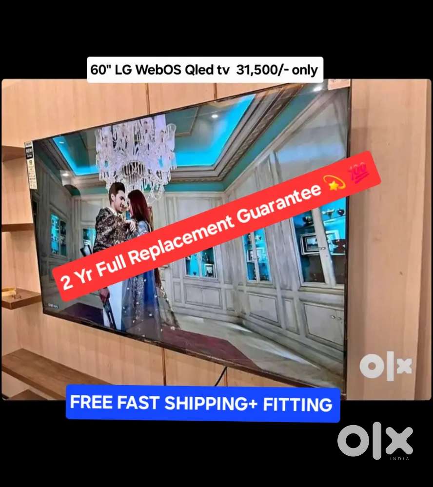 55 4K Ultra Hugh Definition Android Smart led tv with Voice Remote