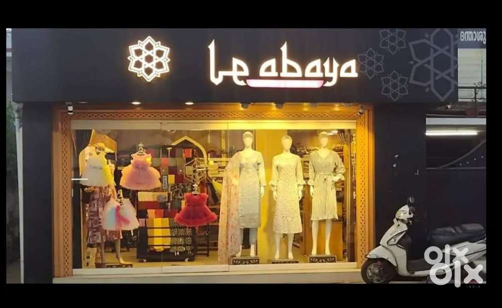 Wanted LADY SALES STAFF PART TIME ( 9.30-2.30)