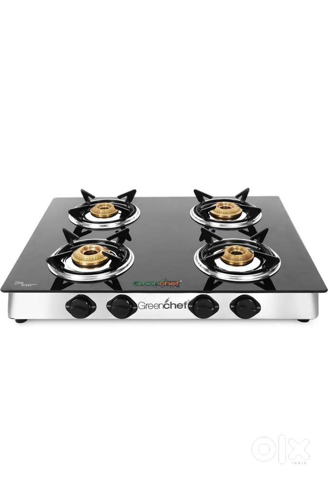 Brand New Greenchef 4 Burner Glasstop 5 Years Glass Warranty