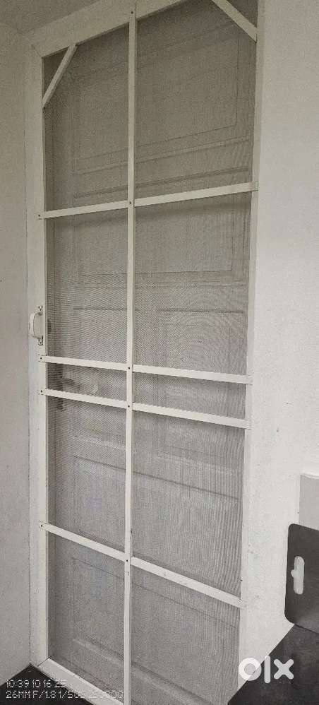 Mosquito net and aluminium fabrication