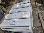 @/1 YEAR'S WARRANTY COMPRESSORS/// USED SPLIT AIR CONDITIONER 1 TON