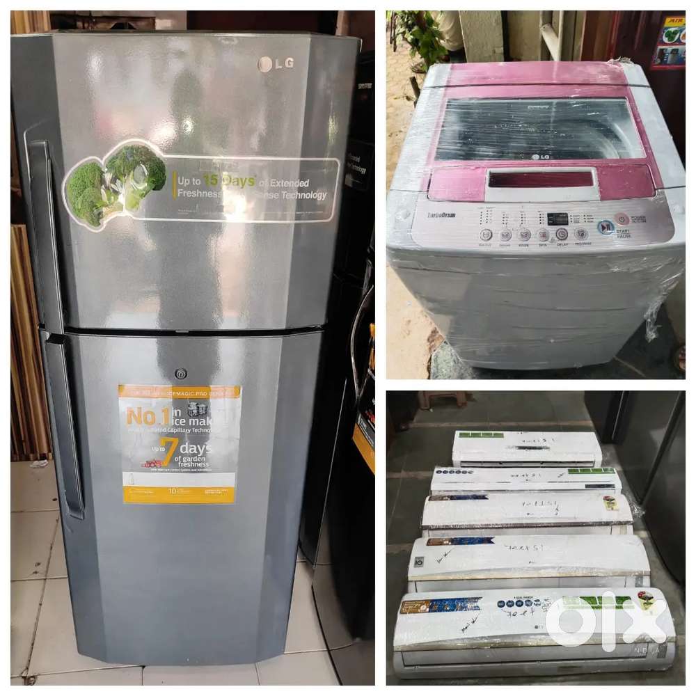 5 YEAR WARRANTY FRIDGE WASHING MACHINE AC FREE DELIVERY