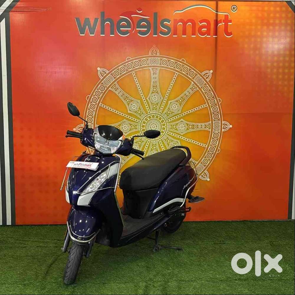 TVS JUPITER 125 BS6 VEHICLE FOR SALES WITH GOOD CONDITION