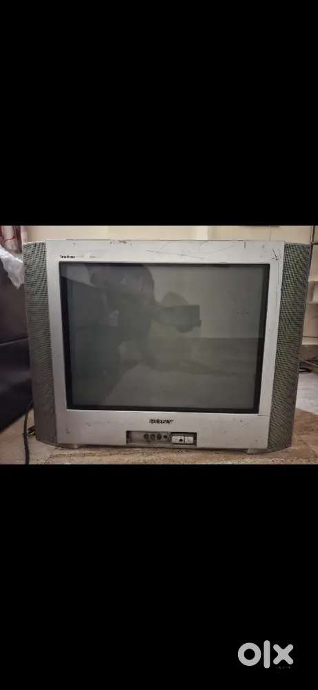 Sony Trinitron Color Tv 50/60Hz