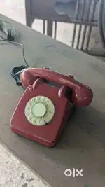 Vintage rotary lan phone