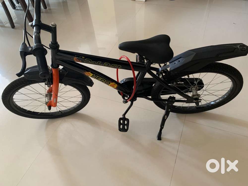 Kids unisex Blast 20T for 7 to 9 years. Frame size 12 inches