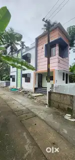 New Posh 3 bhk,Edapally,Varapuzha,bus stop 100 m,borwell & Corp W,36/n
