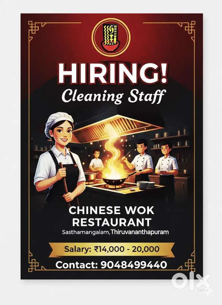 Part-time and full time job