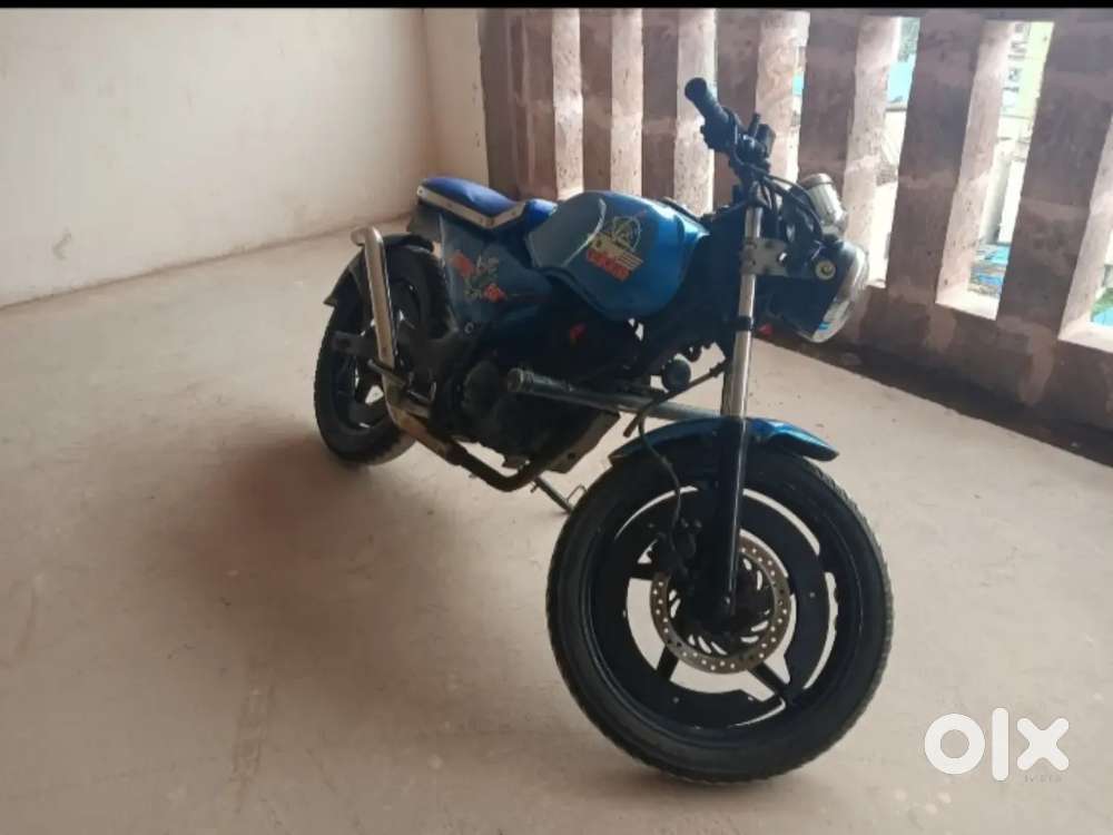 MODIFIED BIKE 160 CC /EXCHANGE AVAILABLE