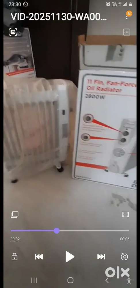 1 Room Heater for sale