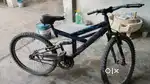 Streethawk kids bycycle blue colour