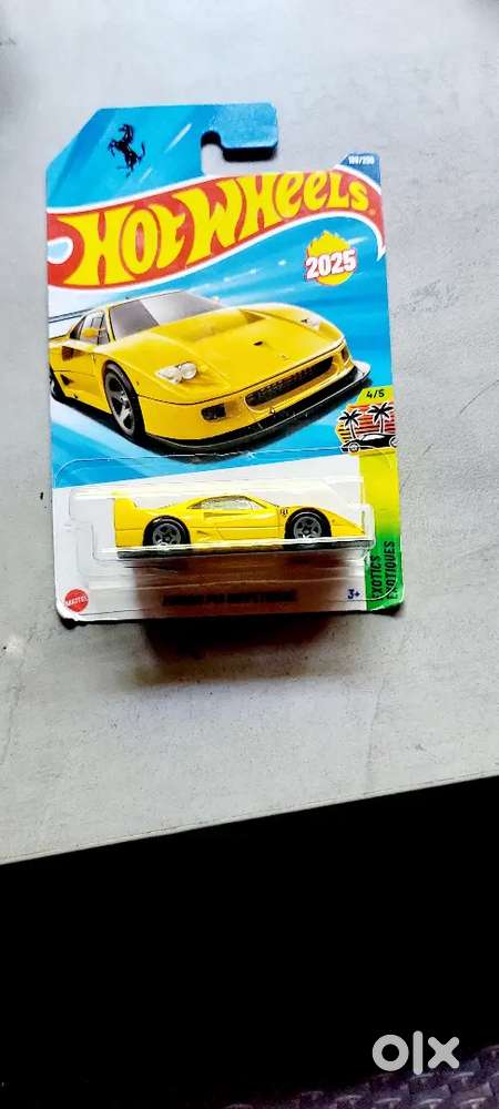 Hot wheels FERRARI F40